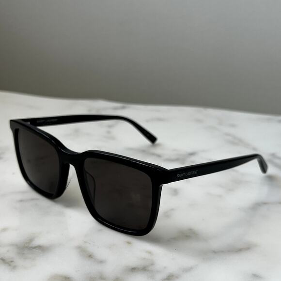 NEW Saint Laurent SL500 001 Square Sunglasses - Picture 1 of 7